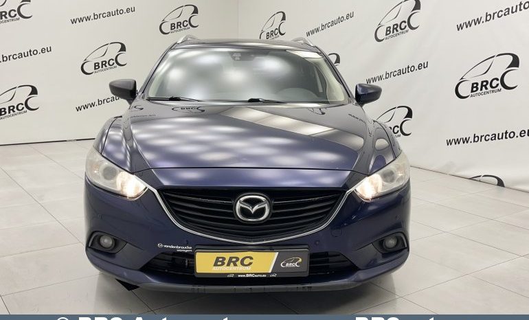 Mazda 6 2.2d Skyactive 2013 full