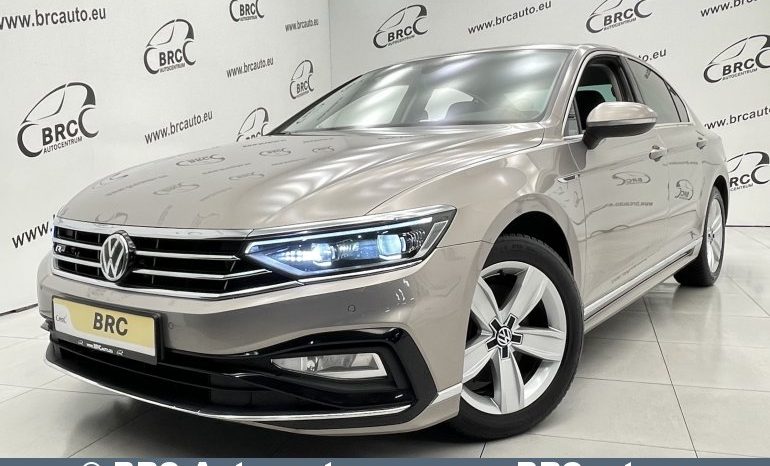 Volkswagen Passat 1.5 TSI DSG R-Line Automatas 2019 full