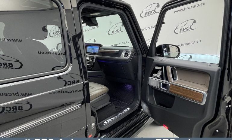 Mercedes-Benz G 500 V8 Brabus 2018 full