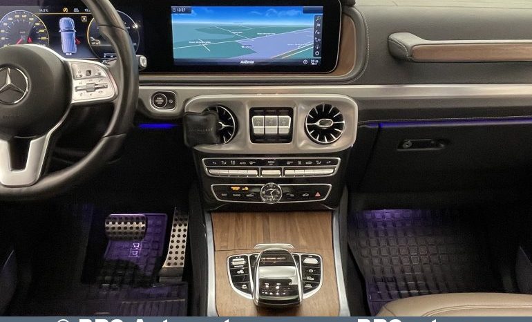 Mercedes-Benz G 500 V8 Brabus 2018 full