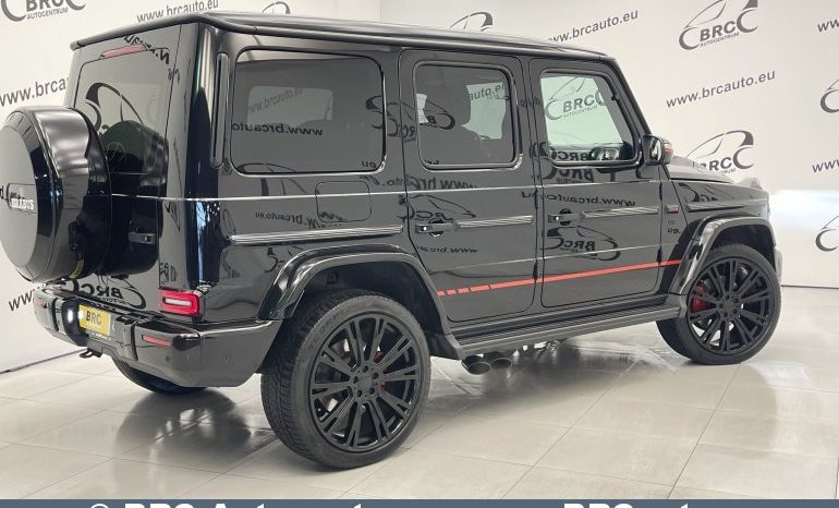 Mercedes-Benz G 500 V8 Brabus 2018 full