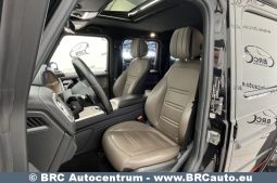 Mercedes-Benz G 500 V8 Brabus 2018 full