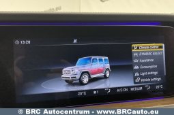 Mercedes-Benz G 500 V8 Brabus 2018 full