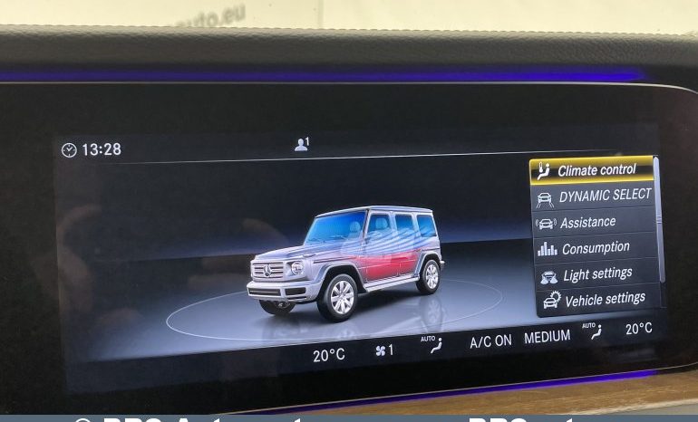 Mercedes-Benz G 500 V8 Brabus 2018 full