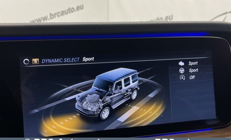 Mercedes-Benz G 500 V8 Brabus 2018 full