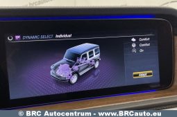 Mercedes-Benz G 500 V8 Brabus 2018 full