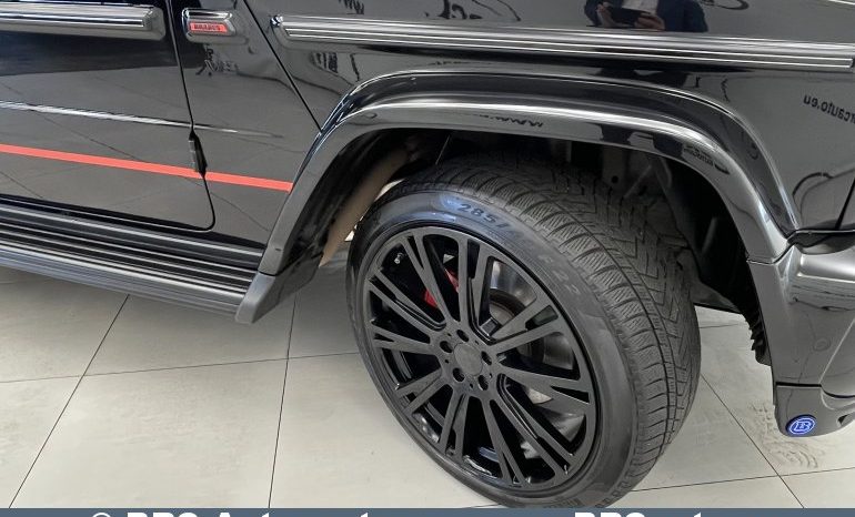 Mercedes-Benz G 500 V8 Brabus 2018 full