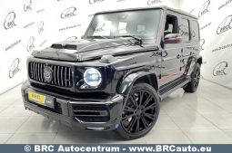 Mercedes-Benz G 500 V8 Brabus 2018 full