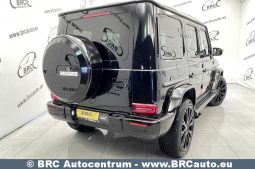 Mercedes-Benz G 500 V8 Brabus 2018 full