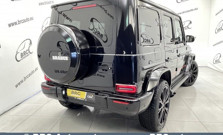 Mercedes-Benz G 500 V8 Brabus 2018 full