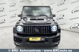 Mercedes-Benz G 500 V8 Brabus 2018 full