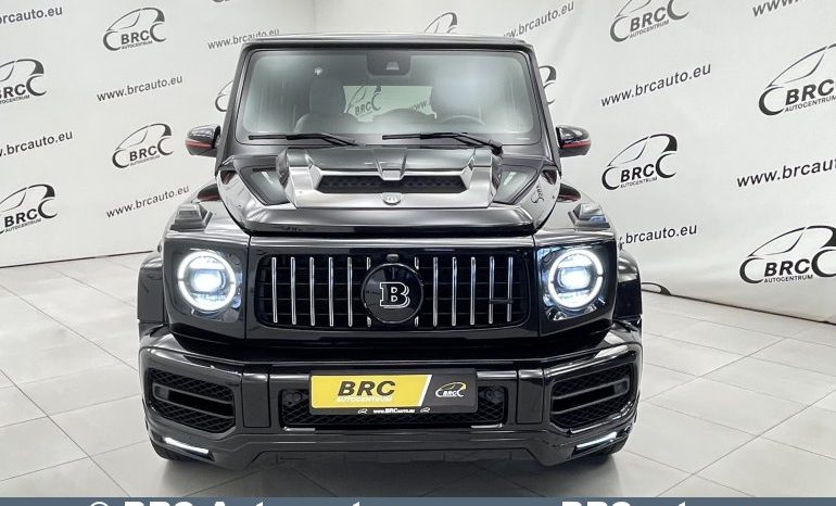 Mercedes-Benz G 500 V8 Brabus 2018 full