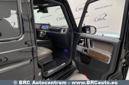 Mercedes-Benz G 500 V8 Brabus 2018 full