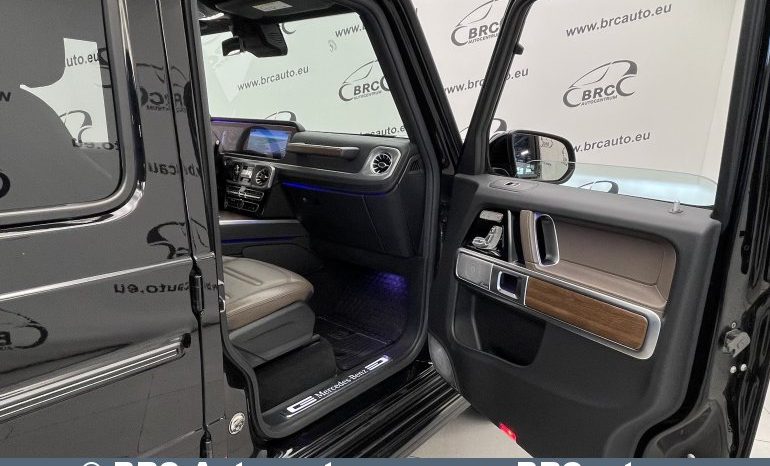 Mercedes-Benz G 500 V8 Brabus 2018 full