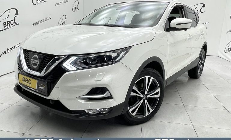 Nissan Qashqai 1.2 DIG-T Automatas 2018 full