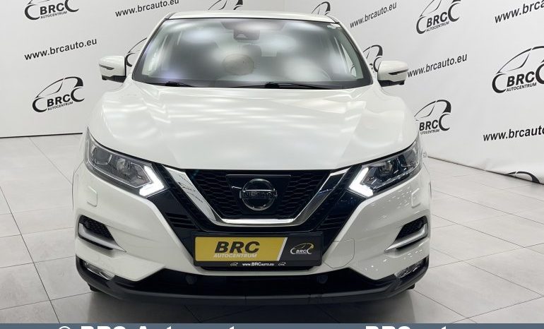 Nissan Qashqai 1.2 DIG-T Automatas 2018 full