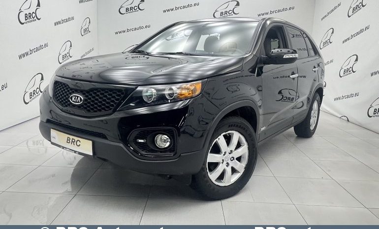 Kia Sorento 2.4 GDi AWD LX Automatas 2012 full