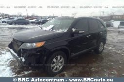 Kia Sorento 2.4 GDi AWD LX Automatas 2012 full