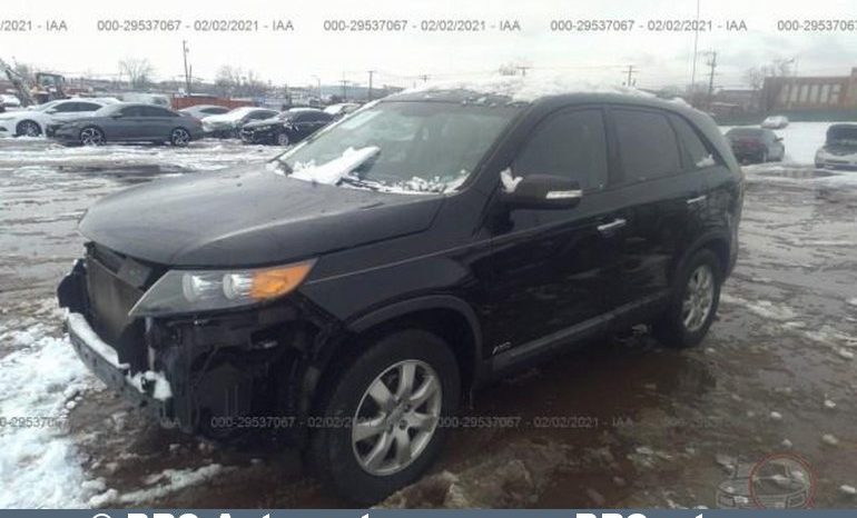 Kia Sorento 2.4 GDi AWD LX Automatas 2012 full