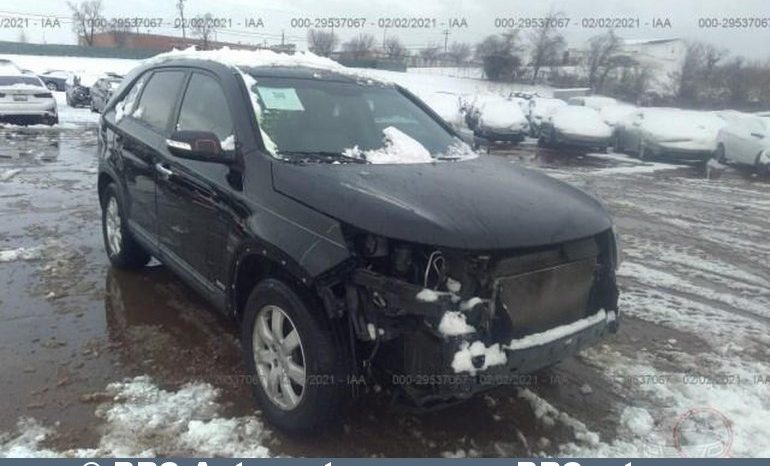 Kia Sorento 2.4 GDi AWD LX Automatas 2012 full