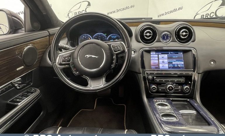 Jaguar XJ 5.0 Supercharged Automatas 2012 full