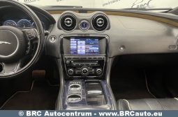 Jaguar XJ 5.0 Supercharged Automatas 2012 full