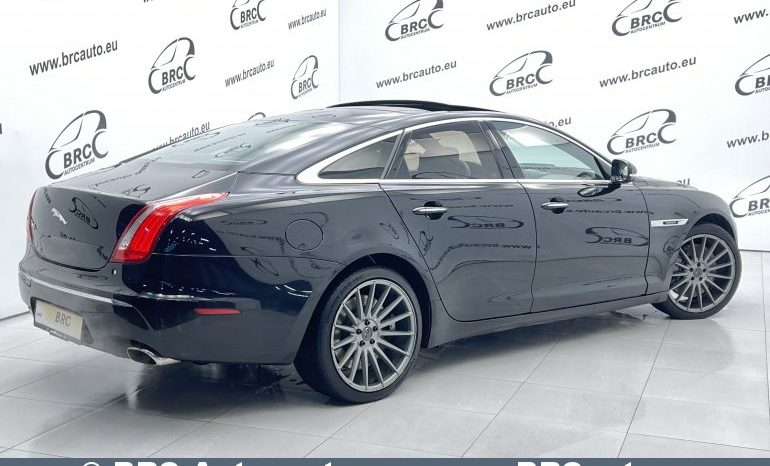 Jaguar XJ 5.0 Supercharged Automatas 2012 full