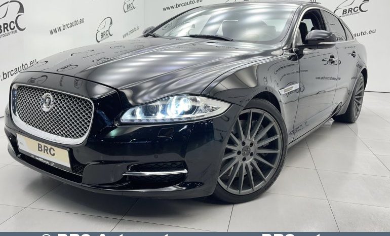 Jaguar XJ 5.0 Supercharged Automatas 2012 full