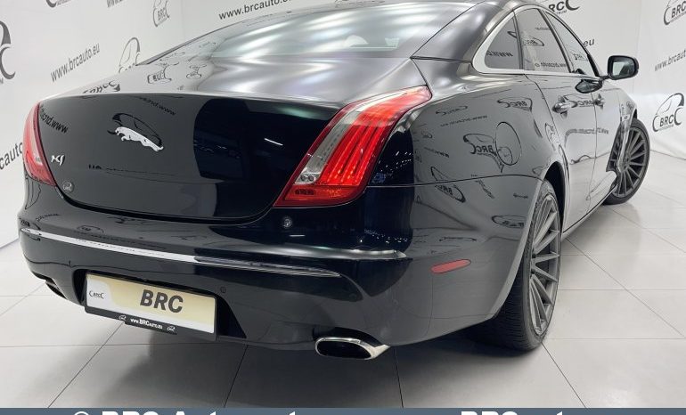 Jaguar XJ 5.0 Supercharged Automatas 2012 full