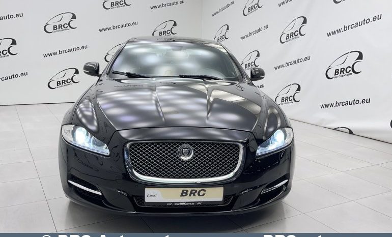 Jaguar XJ 5.0 Supercharged Automatas 2012 full