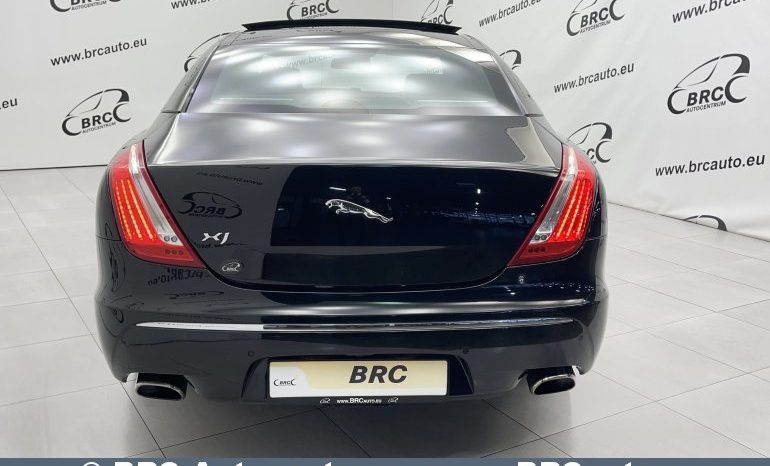 Jaguar XJ 5.0 Supercharged Automatas 2012 full