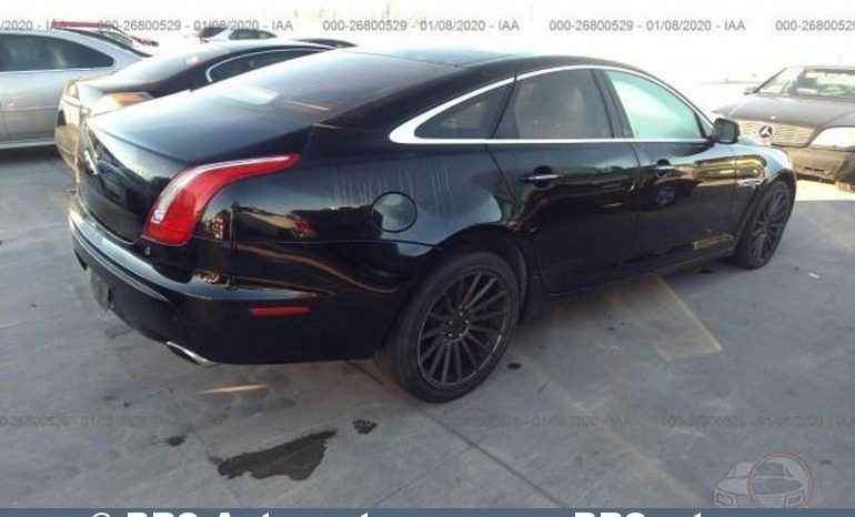 Jaguar XJ 5.0 Supercharged Automatas 2012 full