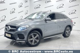 Mercedes-Benz GLE Coupe 350 d 4Matic Automatas 2017