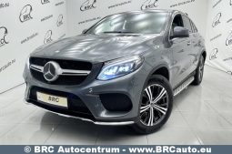 Mercedes-Benz GLE Coupe 350 d 4Matic Automatas 2017 full