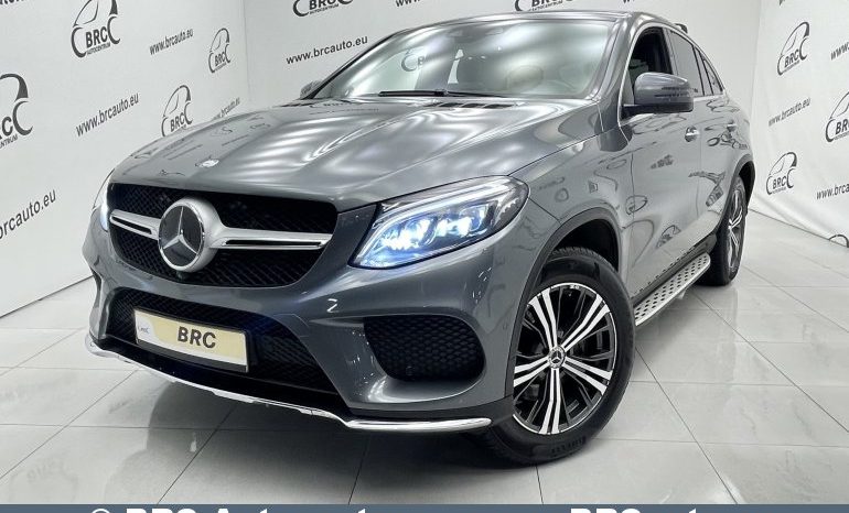 Mercedes-Benz GLE Coupe 350 d 4Matic Automatas 2017 full