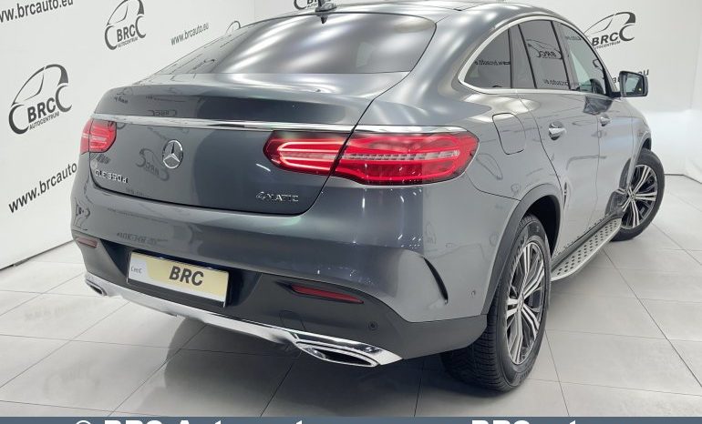 Mercedes-Benz GLE Coupe 350 d 4Matic Automatas 2017 full