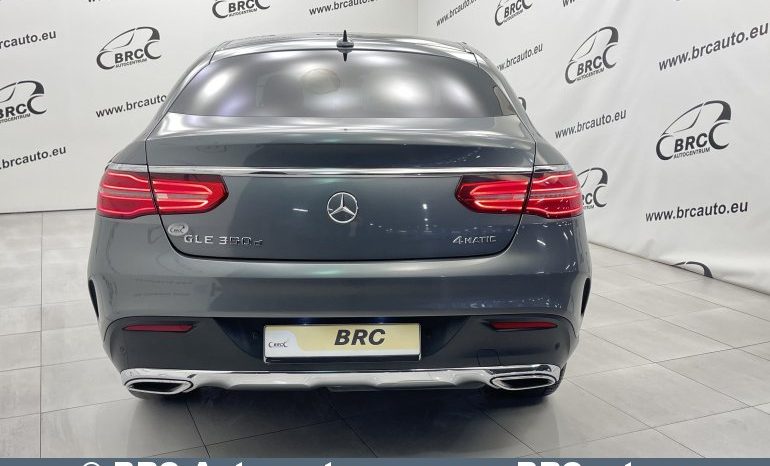 Mercedes-Benz GLE Coupe 350 d 4Matic Automatas 2017 full