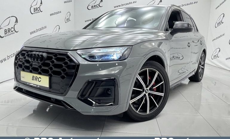 Audi SQ5 3.0 TFSI Quattro Automatas 2021 full