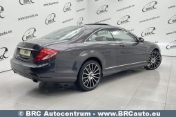 Mercedes-Benz CL 500 V8 LPG Automatas 2007 full