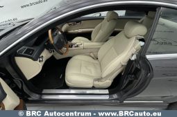 Mercedes-Benz CL 500 V8 LPG Automatas 2007 full