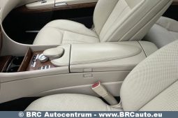 Mercedes-Benz CL 500 V8 LPG Automatas 2007 full