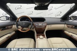 Mercedes-Benz CL 500 V8 LPG Automatas 2007 full