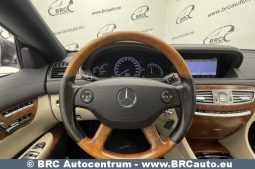 Mercedes-Benz CL 500 V8 LPG Automatas 2007 full