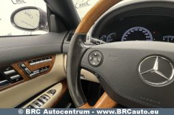 Mercedes-Benz CL 500 V8 LPG Automatas 2007 full