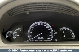 Mercedes-Benz CL 500 V8 LPG Automatas 2007 full