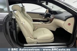 Mercedes-Benz CL 500 V8 LPG Automatas 2007 full