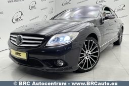 Mercedes-Benz CL 500 V8 LPG Automatas 2007 full