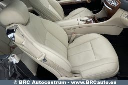 Mercedes-Benz CL 500 V8 LPG Automatas 2007 full