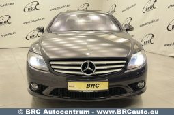 Mercedes-Benz CL 500 V8 LPG Automatas 2007 full