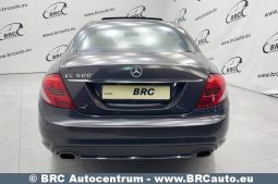 Mercedes-Benz CL 500 V8 LPG Automatas 2007 full